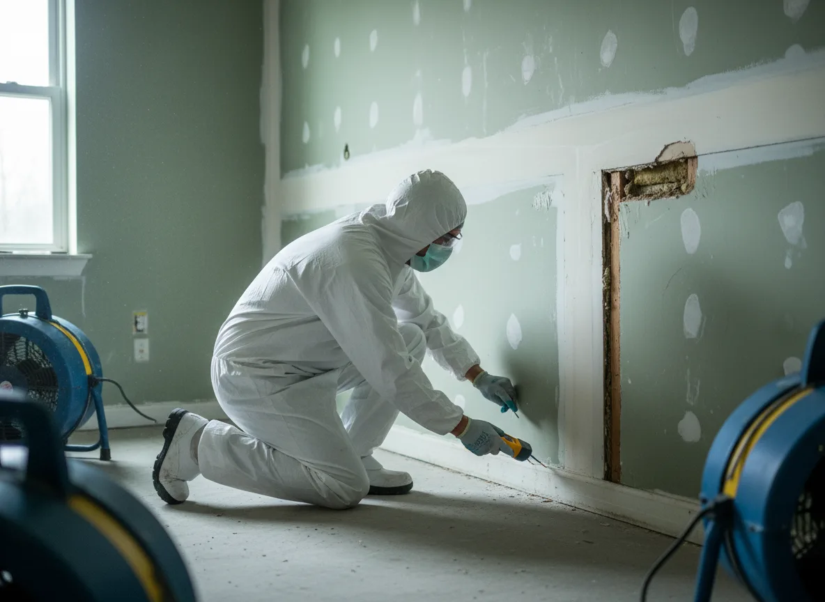 Water Damage Restoration company in Leesburg, NJ